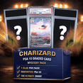 thumbnail image 1 of Charizard PSA 10 Graded Pokemon Card Mystery Pack Trading Card Game, 1 of 1
