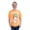 Grandad, orange, variant on Bluey Grandad Matching Family T-Shirt Adult