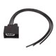 thumbnail image 2 of Conector de señal de giro delantero 68065016AB Reemplazo del arnés del enchufe de la lámpara del freno de estacionamiento para Jeep Wrangler JK 2007-2018, 2 of 12