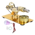thumbnail image 1 of Stirling Engine Motor Model With Metal Bracket And Metal Piston Are Firm Has Collection Value As A Classroom Demonstration Prop For Teachers, 1 of 8