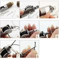 thumbnail image 2 of Herramienta de cuero manual para bricolaje, punzón de costura automático, grapa de fábrica de cuero, 2 of 4