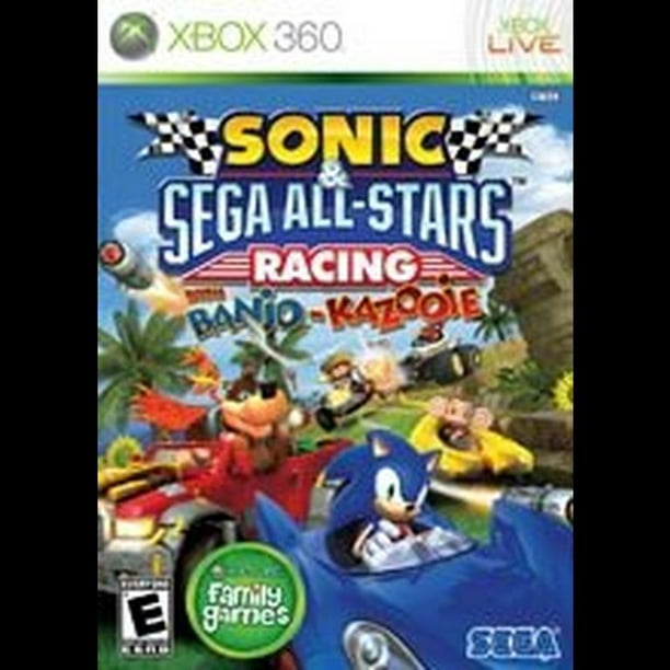 complicaties duurzame grondstof Bekwaam Sonic & Sega All Stars Racing with Banjo Kazooie - Xbox 360 (Used) -  Walmart.com