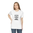 thumbnail image 6 of Coffee Is My Spiritual Animal Bella+Canva Unisex Jersey Short Sleeve Tee, 6 of 10