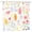 Color 7, variant on Amarainy Colorful Polka Dot Polyester Shower Curtain For Home Bathroom Bath Tub Decoration 72x72 inch