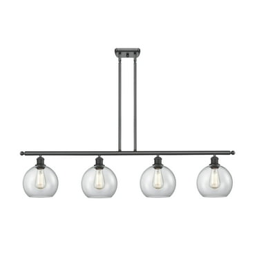 Innovations Lighting 516-4I Athens Athens 4 Light 48" Wide Linear Chandelier - MultiColor