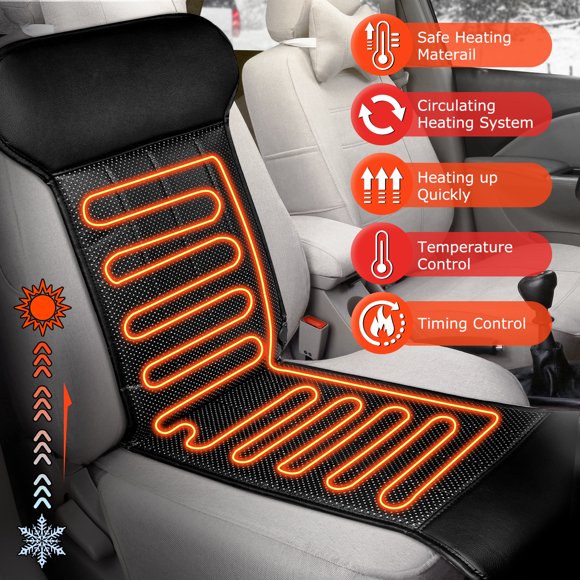 Heated Seat Pads