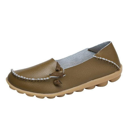 

Women s Sandals Loafers Breathable Comfy Slip On Flat Bottomed Non Slip Casual Loafers Shoes