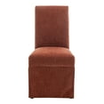 thumbnail image 4 of Wovenbyrd Lakeshore Classic Dining Chair, Covered, Armless, Wood Frame - Russet, 4 of 13