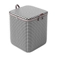 thumbnail image 1 of Hearth & Gear Clothes Storage Bag Portable Wardrobe Sorting Storage Bag Stackable Organizer Large Capacity Clothes Storage Bag With Reinforced Handle Zipper Space For Pillow Suitcase Bags for Storage, 1 of 6