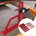 thumbnail image 1 of Kuntesetty Blocs de Réglage Jauge de Hauteur Ensemble Accessoires pour Scie à Table Rouge Léger Portable, 1 of 9