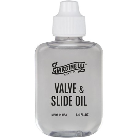 Giardinelli Valve and Slide Oil 1.4 oz. (Best Valve Oil For Tuba)