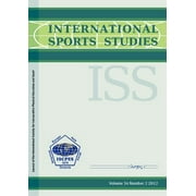 International Sports Studies Vol 34/2 (2012)