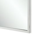 thumbnail image 3 of Renwil Plaka 36" H x 24" W Wall Mirror, Grey, 3 of 4