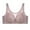 Purple, variant on snilers Womens Bras No Underwire Push Up Bra Full Coverage Bralettes Comfortable Floral Lace Everyday Bra