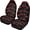 Cherries, variant on XYZCANDO Front Seats Covers 2 pcs Car Seat Covers Car Seat Cover Set Thin Easy to Install Truck SUV, Mechanical Bee Sunflower Design