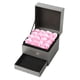 thumbnail image 3 of Toystoory Caja de regalo de flores de jabón, cajón de de doble capa, caja de regalo de rosas, organizador de joyas, boda, romántico, Kits de decoración para fiestas Rosado caja de 16 cajones, 3 of 6