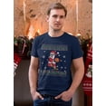 thumbnail image 2 of Basketball Santa T-Shirt Men -Smartprints Designs, Male Large, 2 of 4