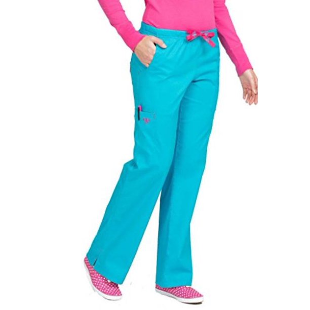 Med Couture Women's EZ Flex Junior Fit Moda Solid Scrub Pant XLarge