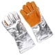 thumbnail image 5 of Guantes aislantes térmicos de papel de aluminio shamjiam Estilo B para soldadura industrial y barbacoa, 5 of 8