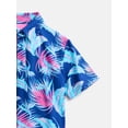 thumbnail image 3 of Birdie Bound Boys Vibrant Vines Polo Shirt, Sizes 4-16, 3 of 3