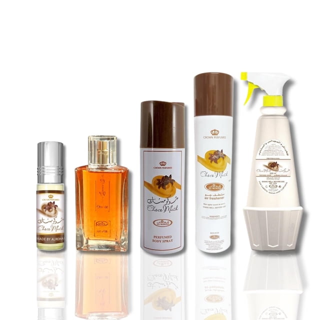 Aceite de perfume Perfume Al-Rehab Choco Musk Collection, 6 ml