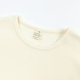 thumbnail image 5 of URMAGIC 2PCS Summer Toddler Baby Boy Girl Clothes Set Unisex Waffle Solid Short Sleeve Tops Pocket Shorts Outfits 6M-4T, 5 of 12