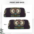 thumbnail image 2 of Rocae Boho Owl for Multifunctional Pen Organizer with Zipper Closure, Ideal for Tools, Gadgets, Cosmetics, Stationary,Travel Accessary, 2 of 5
