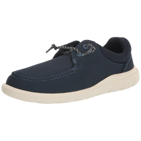Sperry Men's Captain's MOC Moccasin, Navy MESH, 9
