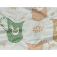 thumbnail image 5 of oneOone Silk Tabby Fabric Greek Key Geometric Printed Fabric 1 Yard 42 Inches Wide, 5 of 5