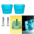 thumbnail image 1 of destyer 2x Inline Skates Roller Brakes Block Non-Slip Safety Stopper Blue, 1 of 9