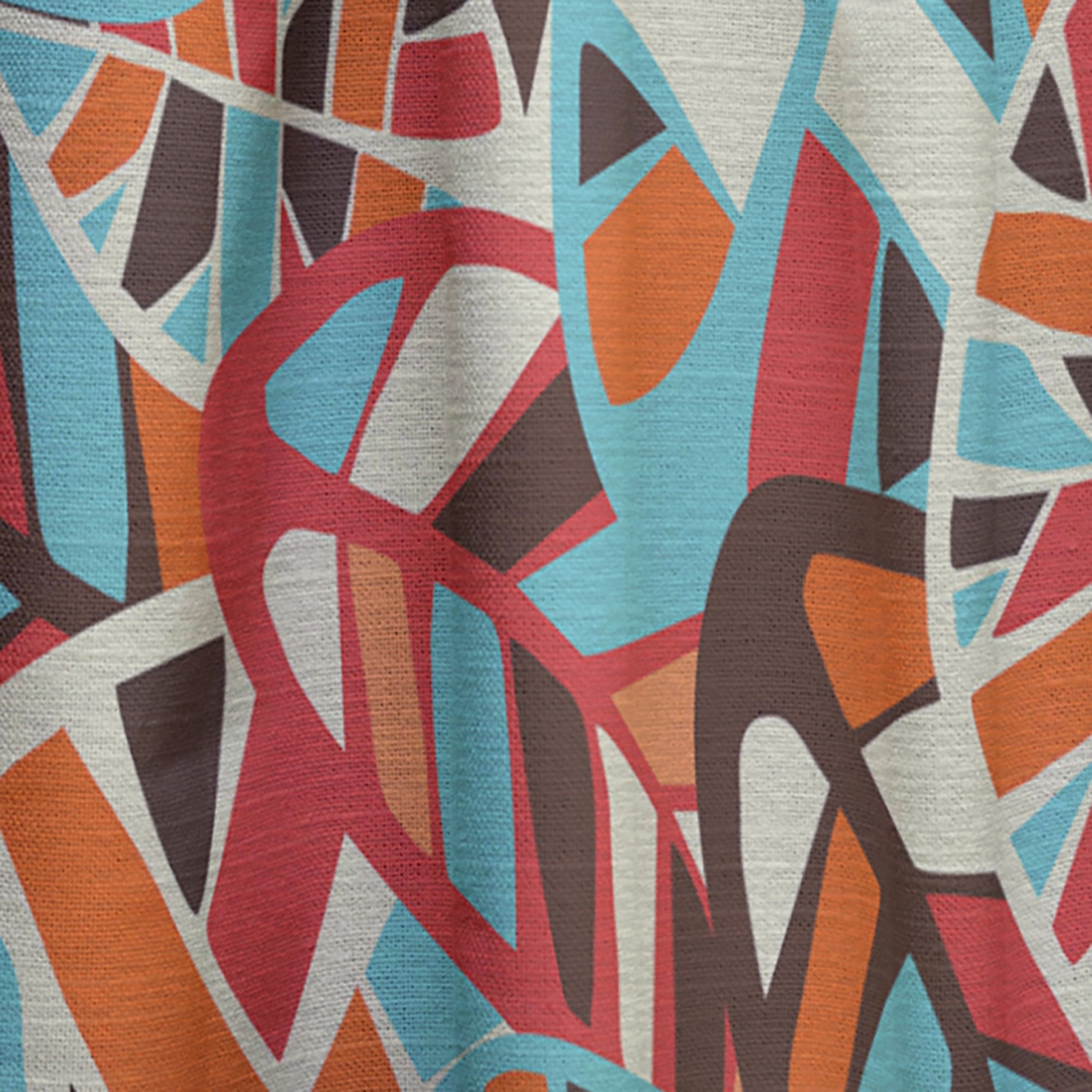 Designart 'Tradional Blue Wooden Gate' Bohemian & Eclectic Curtain Panel