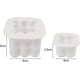 thumbnail image 2 of moldes de silicona para velas, moldes para velas de bricolaje, moldes para velas aromáticas, moldes de silicona 3D para manualidades, adornos de silicona para velas, manualidades, adornos, jabón hecho JFHHH pequeña, 2 of 5