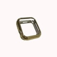 thumbnail image 1 of Miulika 40mm Anti-drop TPU Watch Protective Shell for Watch gold, 1 of 9