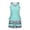 Sky Blue#002, variant on longantii Women’s Tummy Control Tankini Set with Built-in Bra, Two Piece Swimsuit with Shorts Black L