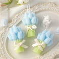 thumbnail image 4 of SSNTSY Rose Flower Clusters Candle Decorative Candle Bouquet Aesthetic Scented Candle 3.9 inch for Table Photo Prop Valentine's Day Birthday Gift, 4 of 5