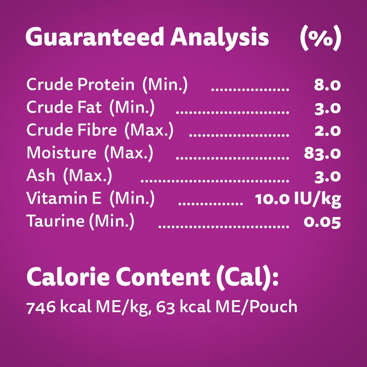 WHISKAS FAVOURITES Morsels in Gelled Gravy Chicken & Turkey Flavour Pouch Adult Wet Cat Food