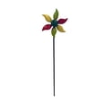 thumbnail image 2 of Yhmxh Estaca de jardín con molinillo de viento metálico, molino de viento cinético giratorio de 101 cm, molino de viento para exteriores resistente a la intemperie con molinillos de viento metálico, 2 of 5