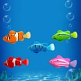 thumbnail image 3 of Bionic Fish Electric Pets Toys Swimming Magical Underwater World Deep Sea Electronic Sensing Fish Baby Robot Gift Mini Bath Toy 19, 3 of 6