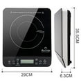 Duxtop Electric Cooktops, Portable Induction Hot Plate with LCD Sensor
