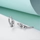 thumbnail image 5 of Cat Earrings 925 Sterling Silver Cat Dangle Hoop Earrings, Cat Jewelry Gift, 5 of 5