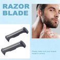 thumbnail image 5 of 2Pcs Shaver Blade Razor Replacement Shaver Foil Head Part, 5 of 5