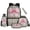 Camo Pink Bow, variant on XYZCANDO Baseball Glove 5 Piece School Backpack Set with Lunch Box Pencil Case Water Bottle Bag Holder Lanyard Keychain for Boys Elementary Middle High School