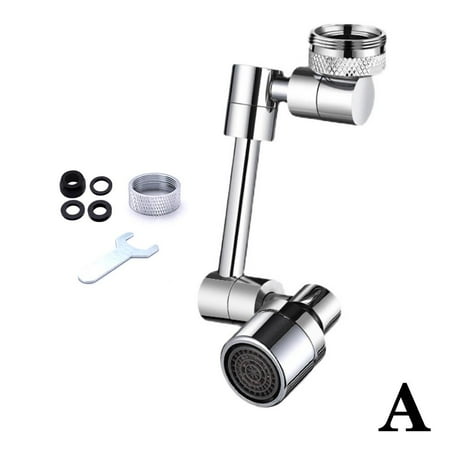 

1080° Rotating Faucet Splash Filter Single/Dual Outlet Kitchen Taps Universal H5G1