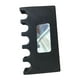 thumbnail image 3 of Cue de piscina Cue de piscina Rack Space Saving Cue Hoder Professional Gifts Equipment Organizador Negro para mesa Club de juegos de piscina 5 agujeros, 3 of 8