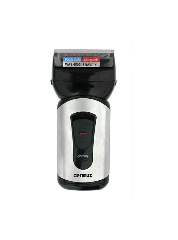 Optimus Curve Rechargeable Double Blade Wet / Dry Male Shaver Black