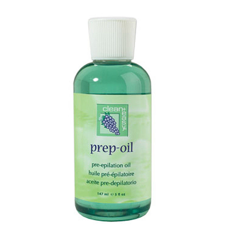 Clean & Easy PreEpilation Oil for Hard Wax 5 oz