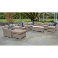 thumbnail image 2 of Coast 14 Piece Outdoor Wicker Patio Furniture Set 14a, 2 of 2
