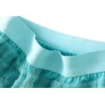 thumbnail image 2 of JMSUN Women’s Layered Ruffles Tulle Skirt Pleated High Waist Fluffy Maxi Skirt Fairy Cake Dress Long Tutu Party Skirt, 2 of 5