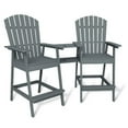 thumbnail image 2 of 1 Fir Adirondack Double High Back Chair, 2 of 9