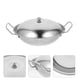 thumbnail image 5 of 1 juego de sartenes de cocina de acero inoxidable, reutilizables, para el hogar., 5 of 8